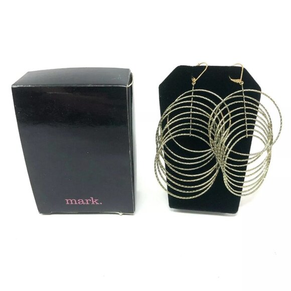 AVON NWT Multi-Hoop Earrings - Picture 2 of 3